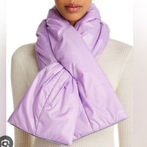 UR Powered Women’s Packable Puffer Scarf Cold Weather Scarf W/ pouch